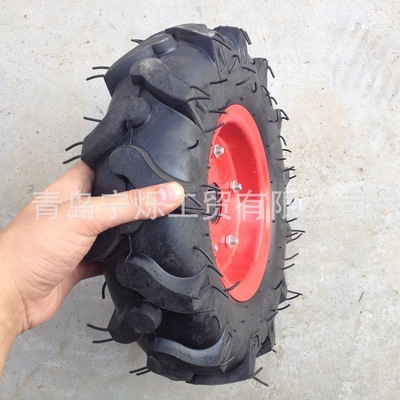 青島寧爍工貿(mào)生產(chǎn)350-6人字胎、農(nóng)業(yè)機(jī)械輪胎及橡膠輪胎的價(jià)格、廠家與圖片信息